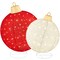 Best Choice Products 2pc Lighted Pop-Up Christmas Ornaments Outdoor Holiday Decoration w/ 180 LED Lights